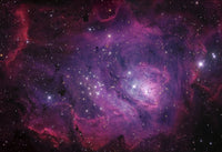 Messier 8 Lagoon Nebula Poster Print by Michael Miller