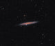 NGC 4437 Galaxy Poster Print by Stocktrek Images