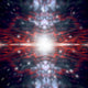 The Creation of the Universe Poster Print depicting the Big Bang.
