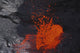February 8, 2008 - Erta Ale fountaining lava lake poster print from Danakil Depression, Ethiopia.