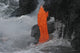 Kilauea lava flow sea entry poster print showcasing Hawaii's natural beauty.