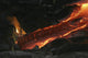 Kilauea Pahoehoe lava flow poster print from Big Island, Hawaii.