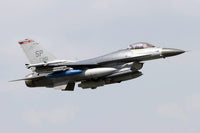 F-16 Fighting Falcon in flight over Italy poster print by Luca Nicolotti.