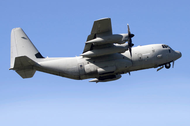 KC-130J Tanker of the Italian Air Force Poster Print