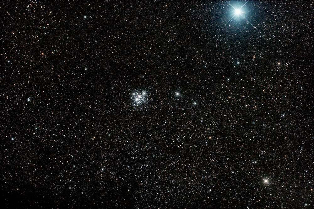 The Jewel Box Open Cluster NGC 4755 Poster Print showcasing vibrant colors of the cosmos.