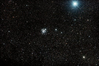The Jewel Box Open Cluster NGC 4755 Poster Print showcasing vibrant colors of the cosmos.