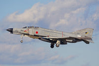 F4-E Phantom Jet Poster Print - Japan Air Self-Defense Force flying over Fallon, Nevada.