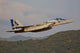 F-15J Eagle Poster Print showcasing the Japan Air Self Defense Force's Hiko Kyodatai aggressor squadron.