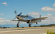 P-51D Mustang Taking Off from Chino, California Poster Print by Phil Wallick