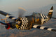 P-47 Thunderbolt Flying Over Chino, California Poster Print by Phil Wallick