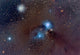 Corona Australis Constellation Poster Print by Roberto Colombari