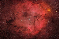 IC 1396 The Elephant Trunk Nebula Poster Print showcasing vibrant cosmic details.