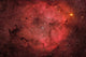 IC 1396 The Elephant Trunk Nebula Poster Print showcasing vibrant cosmic details.