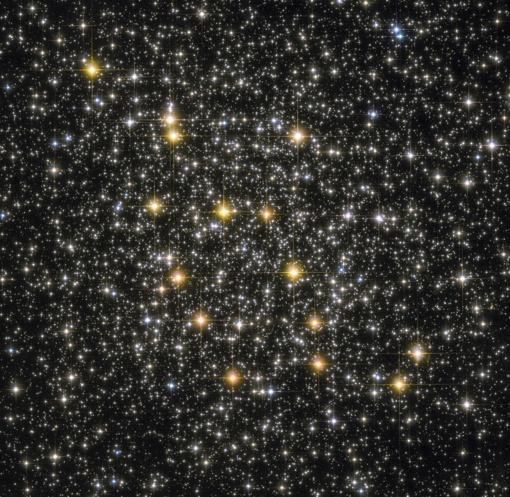 NGC 6362 Globular Cluster Poster Print - Astronomy Art