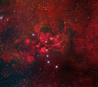 NGC 6357 Lobster Nebula Poster Print by Roberto Colombari