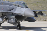 Turkish Air Force F-16D Block 50+ at Konya Air Base Poster Print