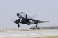 Turkish Air Force F-4E 2020 Terminator taking off from Konya Air Base
