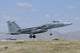 F-15 Eagle of the Royal Saudi Air Force landing at Konya Air Base during Exercise Anatolian Eagle 2013.