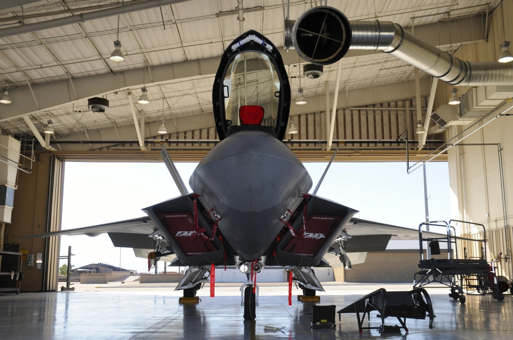 U.S. Air Force F-22A Raptor Poster Print - Holloman Air Force Base