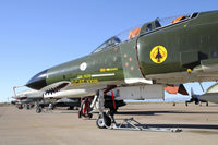 U.S. Air Force QF-4 Phantom II Sharkmouth Poster Print at Holloman Air Force Base