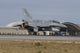 Chilean Air Force F-16D Block 50 taking off from Natal Air Force Base poster print