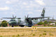 Brazilian Air Force C-105 on the runway at Natal Air Force Base Poster Print by Riccardo Niccoli.