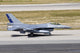 Chilean Air Force F-16A taxiing at Natal Air Force Base poster print.