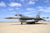 F-16A Falcon Poster Print featuring the Portuguese Air Force at Moron Air Base, Spain.