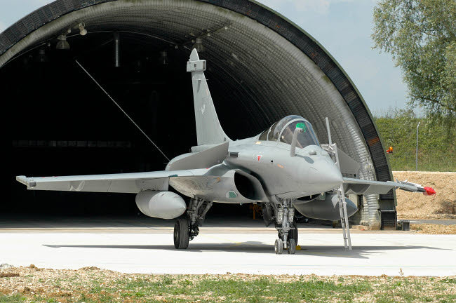 French Air Force Rafale C Fighter Plane Poster Print by Riccardo Niccoli