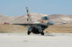 Israeli Air Force F-16A Netz taxiing at Nevatim Airbase Poster Print by Riccardo Niccoli.