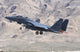 U.S. Air Force F-15E Strike Eagle taking off during Red Flag 2016-2