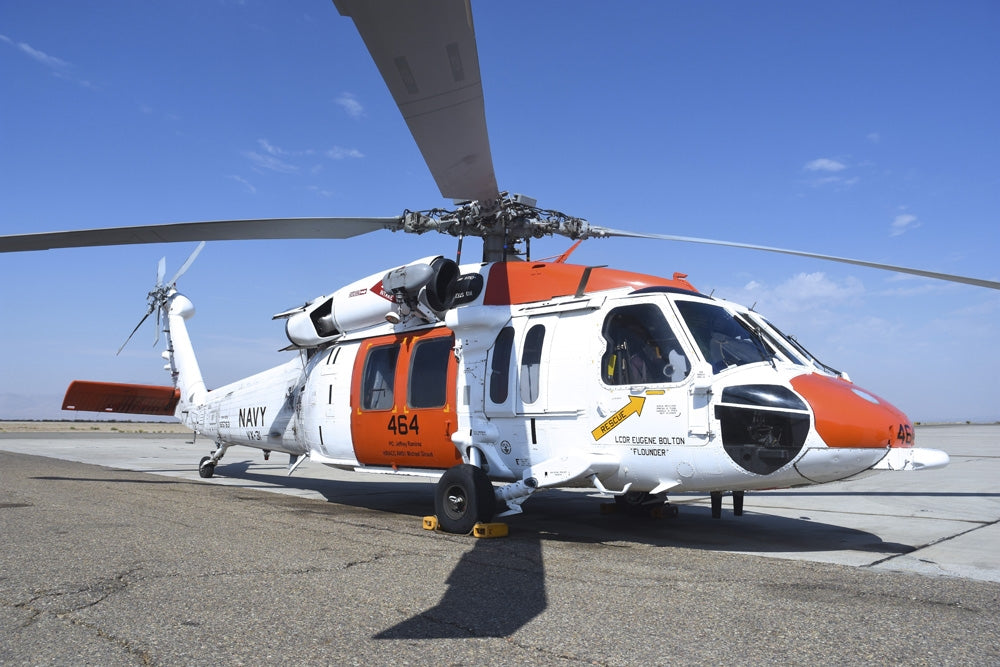 U.S. Navy MH-60S Helicopter Poster Print by Riccardo Niccoli