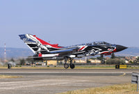 Italian Air Force Tornado 60th Anniversary Poster Print by Riccardo Niccoli
