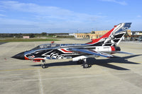 Italian Air Force Tornado special color poster print celebrating the 60th Anniversary of the Flying Test Wing.