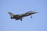 French Navy Rafale M landing configuration poster print by Riccardo Niccoli
