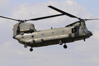 Royal Air Force Chinook helicopter poster print by Riccardo Niccoli.