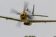 P-51 Mustang flying over East Troy, Wisconsin poster print.