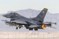 U.S. Air Force F-16C Fighting Falcon Poster Print