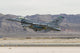 F-16C Fighting Falcon turning after takeoff from Nellis Air Force Base - Poster Print