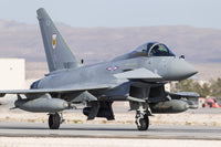Royal Air Force Eurofighter Typhoon FGR4 Landing Poster Print
