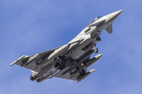 Eurofighter Typhoon FGR4 Poster Print - Royal Air Force at Nellis AFB