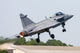 JAS-39 Gripen of the Swedish Air Force taking off Poster Print