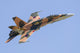 CF-188 Hornet Royal Canadian Air Force Poster Print flying over Chino, California
