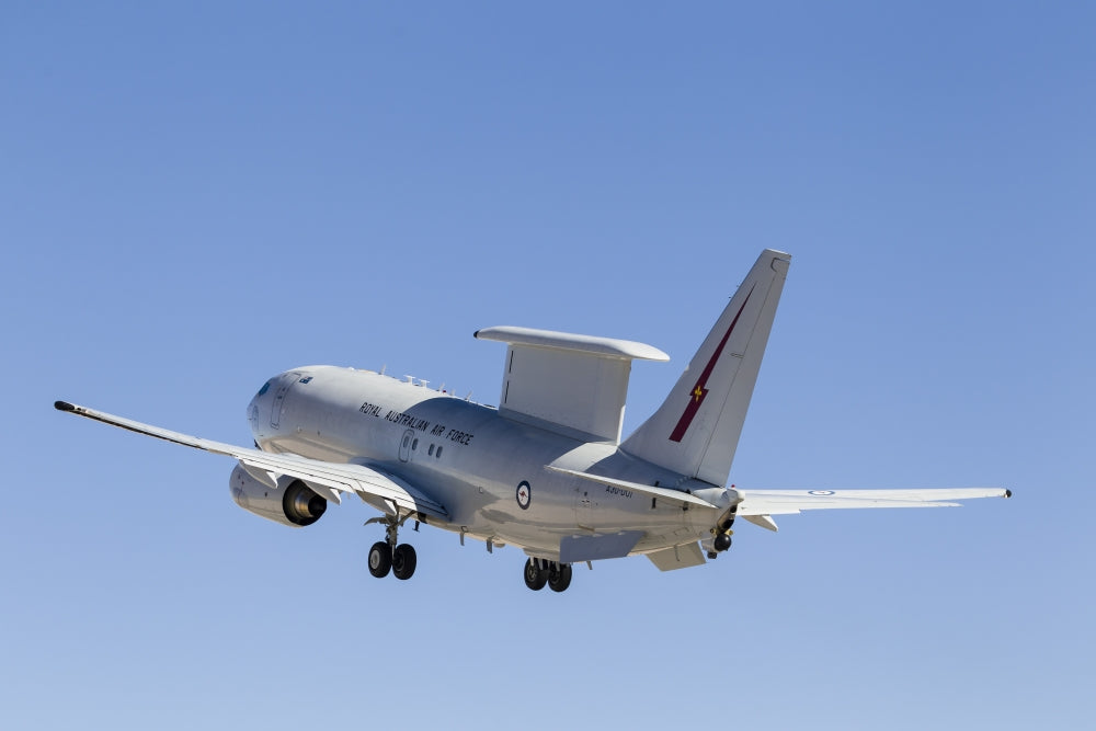 E-7 Wedgetail Royal Australian Air Force Poster Print by Rob Edgcumbe