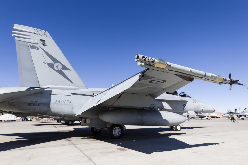 Royal Australian Air Force F/A-18F Super Hornet Poster Print by Rob Edgcumbe