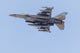 US Air Force F-16C Red Flag mission poster print by Rob Edgcumbe.