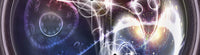Atoms, the Cosmos, and Time Poster Print by Bruce Rolff
