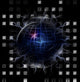 Spiral of Time Enclosed in Crystal Sphere Poster Print by Bruce Rolff