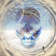 Man in Clouds Tunnel Poster Print by Bruce Rolff showcasing a figure emerging from clouds.