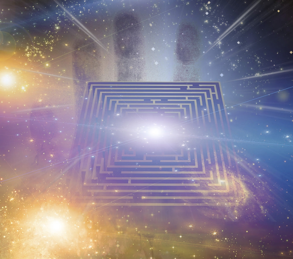 Maze Stars and Other Elements Poster Print by Bruce Rolff/Stocktrek Images